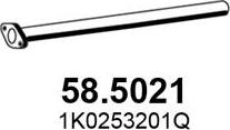 ASSO 58.5021 - Труба вихлопного газу avtolavka.club