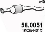 ASSO 58.0051 - Каталізатор avtolavka.club