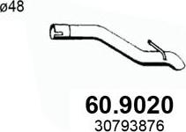 ASSO 60.9020 - Труба вихлопного газу avtolavka.club