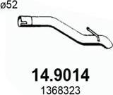 ASSO 14.9014 - Труба вихлопного газу avtolavka.club