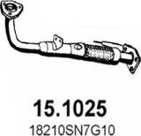 ASSO 15.1025 - Труба вихлопного газу avtolavka.club