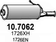 ASSO 10.7062 - Глушник вихлопних газів кінцевий avtolavka.club