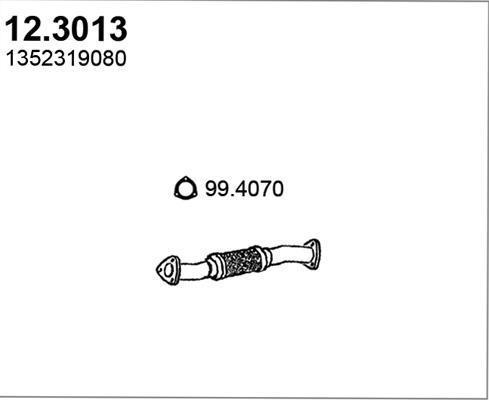 ASSO 12.3013 - Труба вихлопного газу avtolavka.club