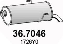 ASSO 36.7046 - Глушник вихлопних газів кінцевий avtolavka.club