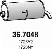 ASSO 36.7048 - Глушник вихлопних газів кінцевий avtolavka.club