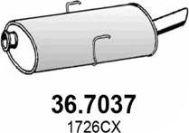 ASSO 36.7037 - Глушник вихлопних газів кінцевий avtolavka.club