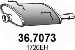 ASSO 36.7073 - Глушник вихлопних газів кінцевий avtolavka.club