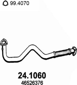 ASSO 24.1060 - Труба вихлопного газу avtolavka.club
