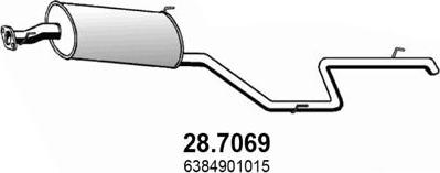 ASSO 28.7069 - Глушник вихлопних газів кінцевий avtolavka.club