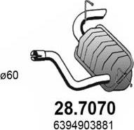 ASSO 28.7070 - Глушник вихлопних газів кінцевий avtolavka.club
