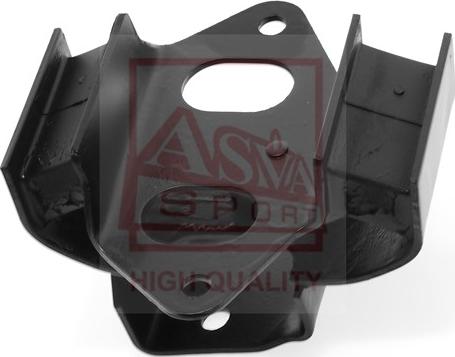 ASVA 0412-V43RAT - Подушка, підвіска двигуна avtolavka.club