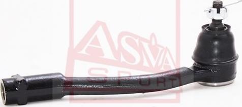 ASVA 1221-AML - Наконечник рульової тяги, кульовий шарнір avtolavka.club
