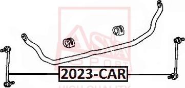 ASVA 2023-CAR - Тяга / стійка, стабілізатор avtolavka.club