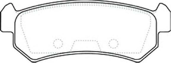 INTERBRAKE DP41329 - Гальмівні колодки, дискові гальма avtolavka.club