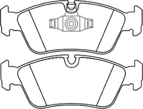 ASVA AKD-1011 - Гальмівні колодки, дискові гальма avtolavka.club