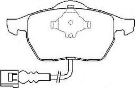 SAFETY T571512D - Гальмівні колодки, дискові гальма avtolavka.club