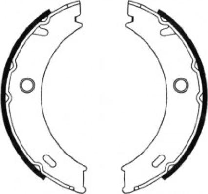 ASVA AKS-0576 - Комплект гальм, барабанний механізм avtolavka.club