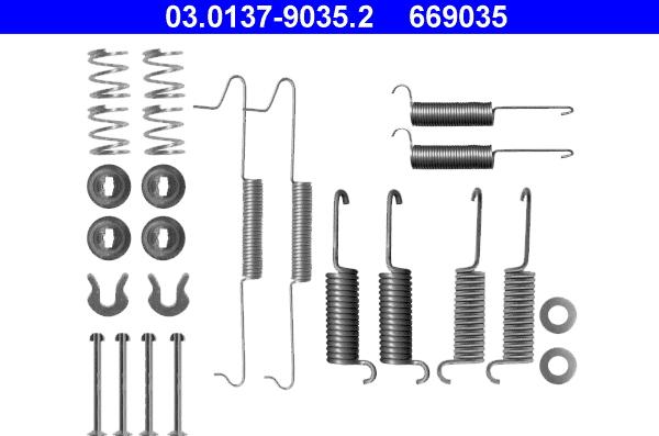 ATE 03.0137-9035.2 - Комплектуючі, барабанний гальмівний механізм avtolavka.club