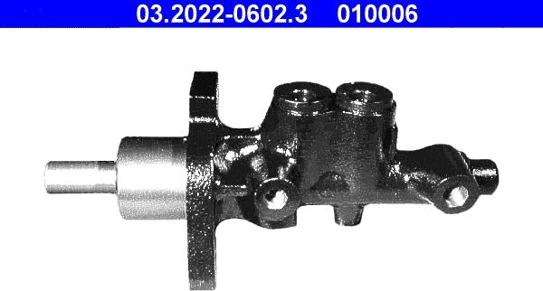 ATE 03.2022-0602.3 - Головний гальмівний циліндр avtolavka.club