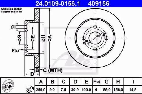 Alpha Brakes HTT-TY-079 - Гальмівний диск avtolavka.club