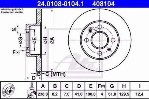 Alpha Brakes HTP-RE-001 - Гальмівний диск avtolavka.club