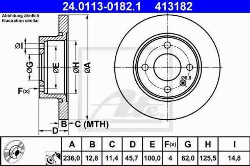 Alpha Brakes HTP-SK-003 - Гальмівний диск avtolavka.club