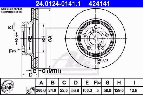 Alpha Brakes HTP-SB-006 - Гальмівний диск avtolavka.club