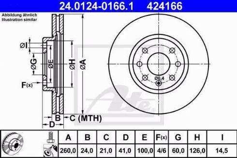 Alpha Brakes HTP-PL-031 - Гальмівний диск avtolavka.club