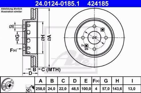 Alpha Brakes HTP-KA-314 - Гальмівний диск avtolavka.club