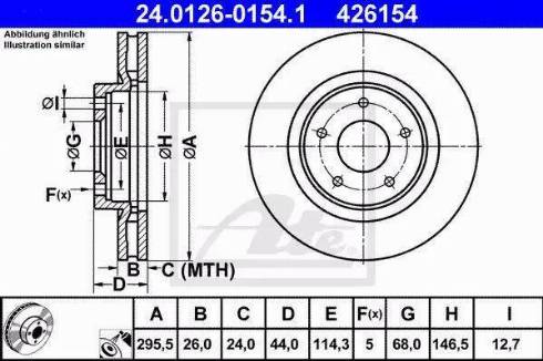 Alpha Brakes HTP-NS-102 - Гальмівний диск avtolavka.club