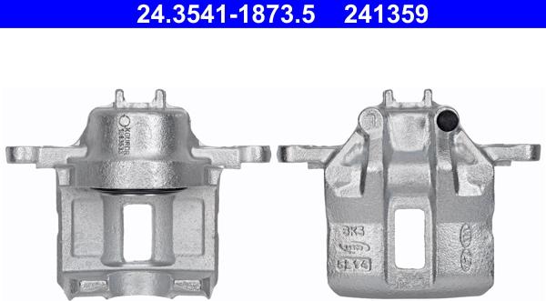 ATE 24.3541-1873.5 - Гальмівний супорт avtolavka.club