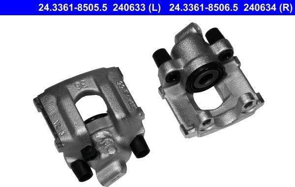 ATE 24.3361-8505.5 - Гальмівний супорт avtolavka.club