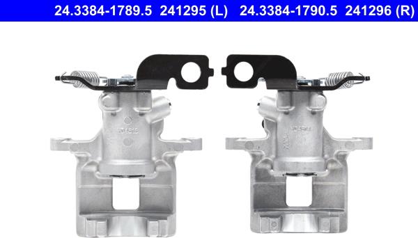 ATE 24.3384-1790.5 - Гальмівний супорт avtolavka.club