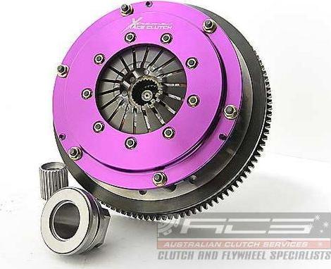 AUSTRALIAN CLUTCH KBM20521-2E - Комплект зчеплення avtolavka.club