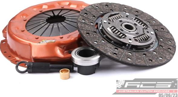 AUSTRALIAN CLUTCH KLR27002-1A - Комплект зчеплення avtolavka.club