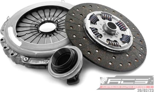 AUSTRALIAN CLUTCH KSX43016 - Комплект зчеплення avtolavka.club