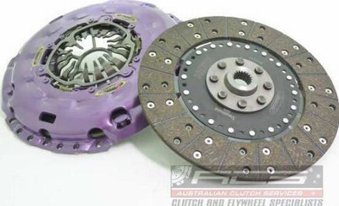 AUSTRALIAN CLUTCH KAR24011-1A - Комплект зчеплення avtolavka.club