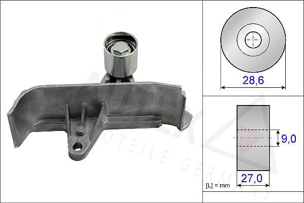 Autex 654831 - Паразитний / Провідний ролик, зубчастий ремінь avtolavka.club