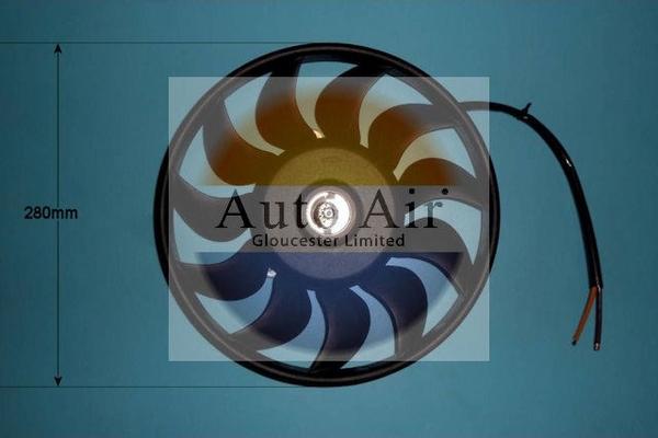 Auto Air Gloucester 05-1009 - Електродвигун, вентилятор радіатора avtolavka.club