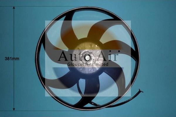 Auto Air Gloucester 05-1005 - Електродвигун, вентилятор радіатора avtolavka.club