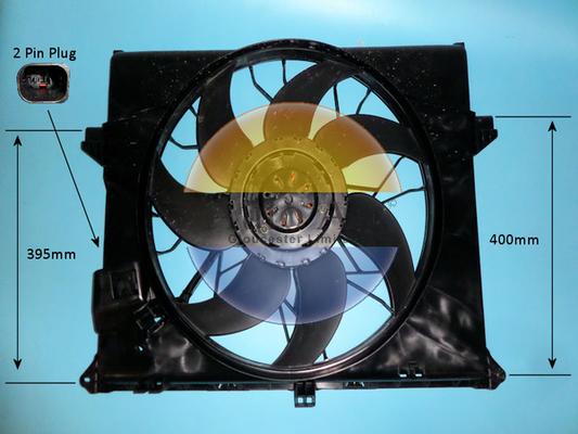 Auto Air Gloucester 05-1229 - Електродвигун, вентилятор радіатора avtolavka.club