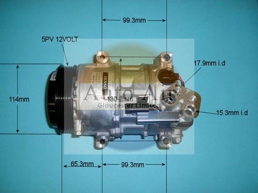 Auto Air Gloucester 14-9739 - Компресор, кондиціонер avtolavka.club