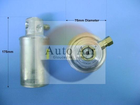 Auto Air Gloucester 31-4386 - Осушувач, кондиціонер avtolavka.club