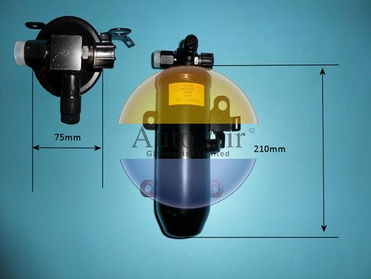 Auto Air Gloucester 31-2503 - Осушувач, кондиціонер avtolavka.club