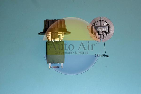 Auto Air Gloucester 20-0052 - Додатковий резистор, вентилятор кондиціонера avtolavka.club