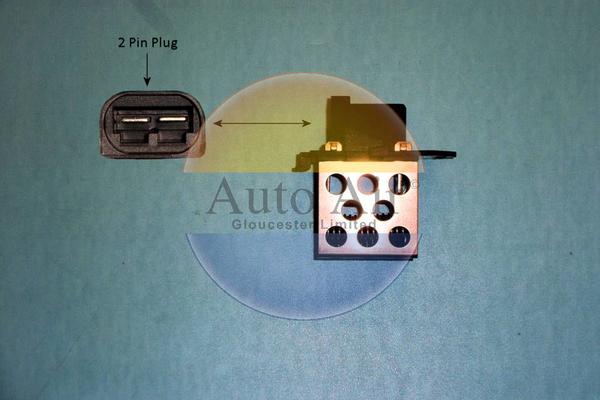 Auto Air Gloucester 20-0119 - Додатковий резистор, вентилятор кондиціонера avtolavka.club