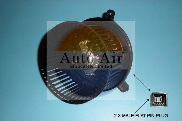 Auto Air Gloucester 21-0068 - Вентилятор салону avtolavka.club