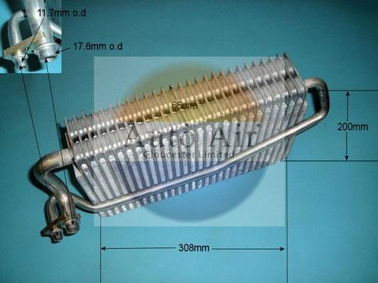 Auto Air Gloucester 21-0017 - Випарник, кондиціонер avtolavka.club