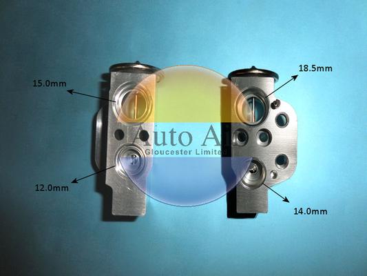 Auto Air Gloucester 22-5714 - Розширювальний клапан, кондиціонер avtolavka.club