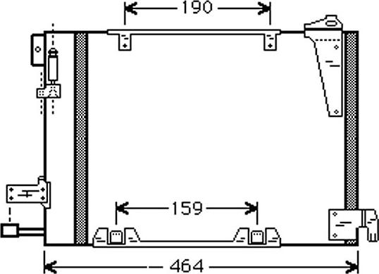 Autoclima 30311382CP - Конденсатор, кондиціонер avtolavka.club